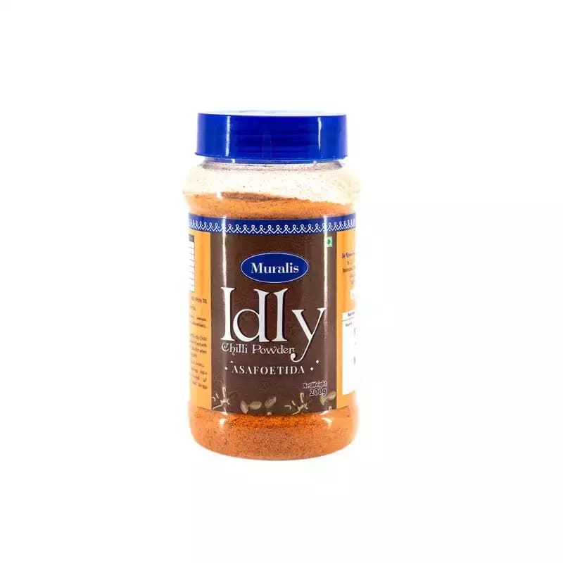Muralis Asafoetida Idly Chilli Powder, 200g-Main image