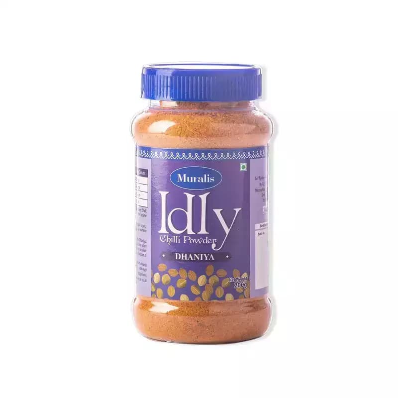 Muralis Idly Dhaniya Chilli Powder, 200g-Main image