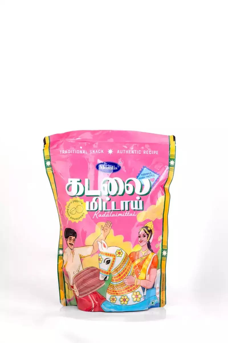 Muralis Kadalai Mittai, 100g-Main image
