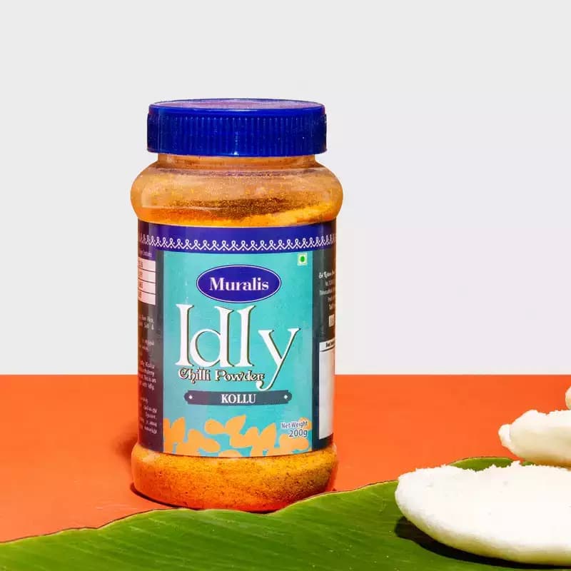 Muralis Kollu Idly Chilly Powder, 200g-Main image