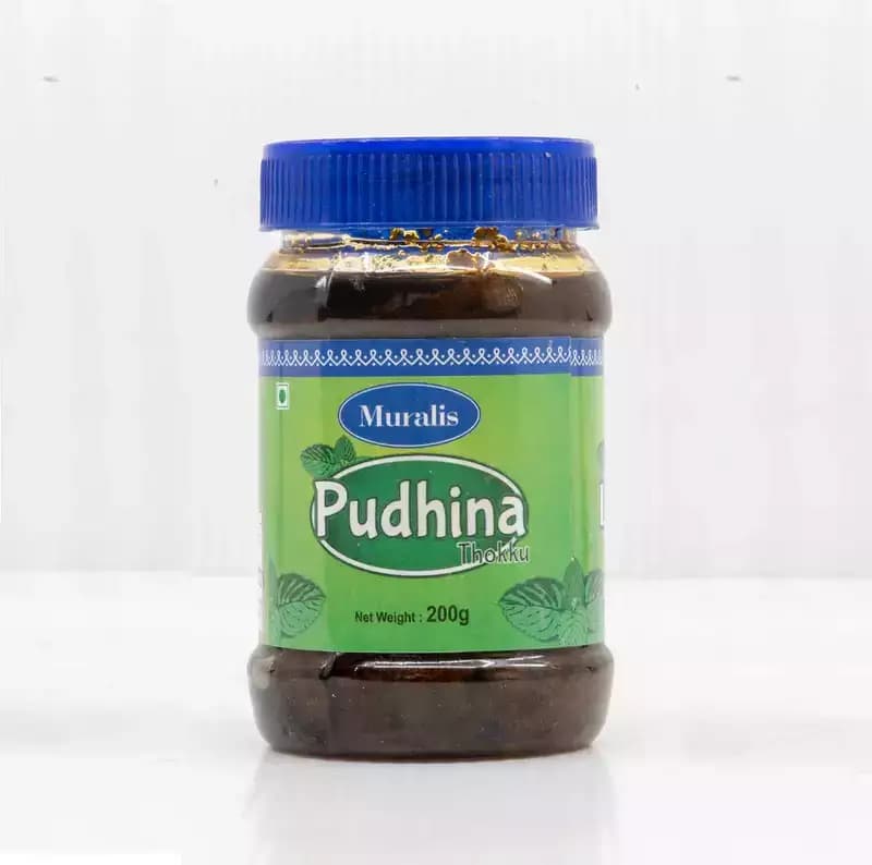 Muralis Pudhina Thokku, 200g-Main image