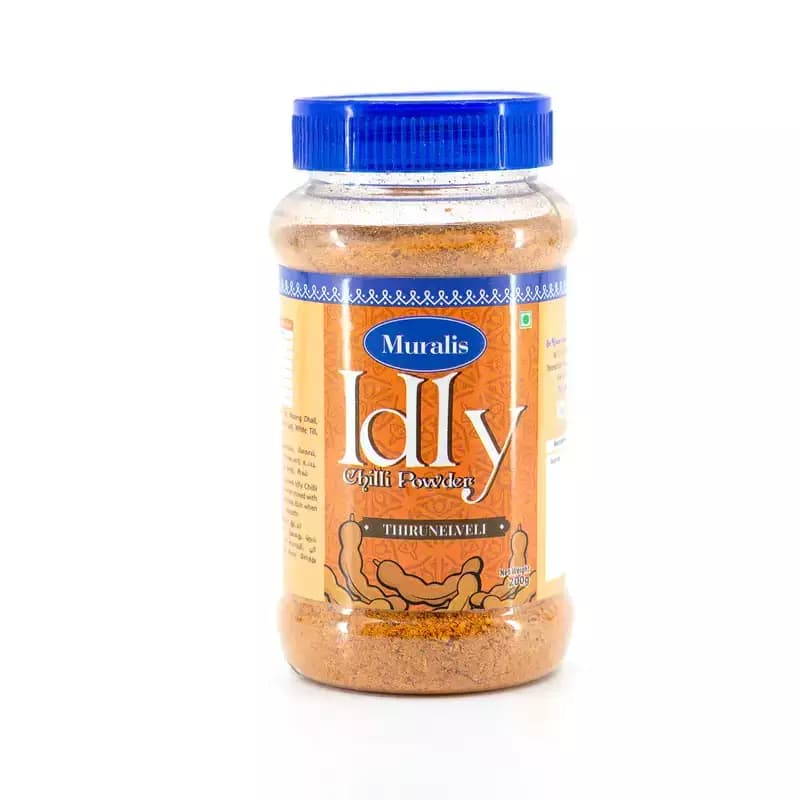 Muralis Thirunelveli Idly Chilli Powder, 200g-Main image