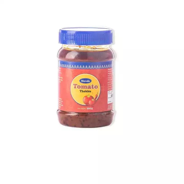 Muralis Tomato Thokku, 200g-Main image