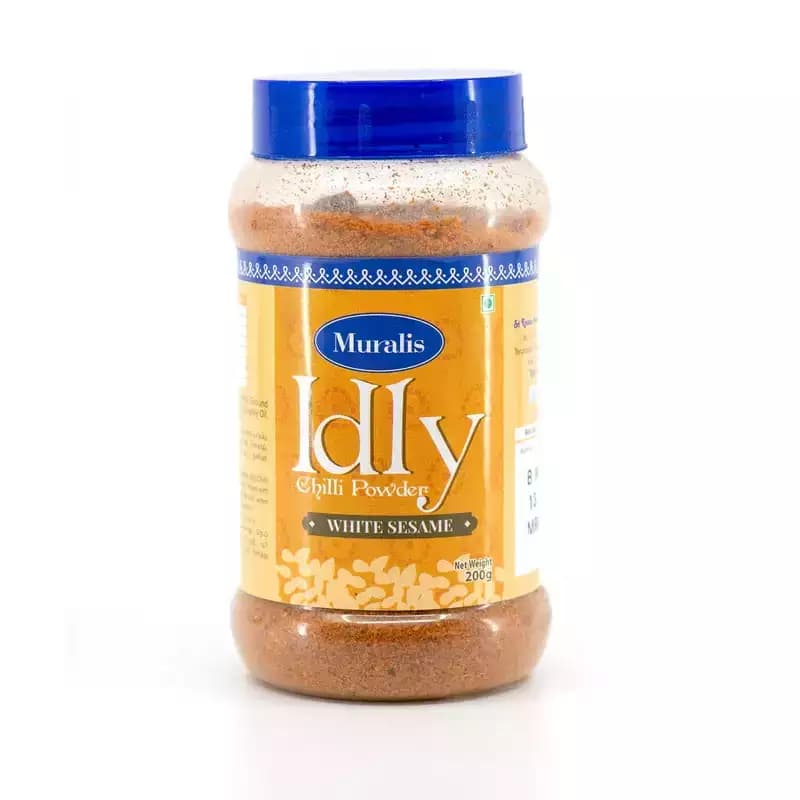 Muralis White Sesame Idly Chilly Powder, 200g-Main image