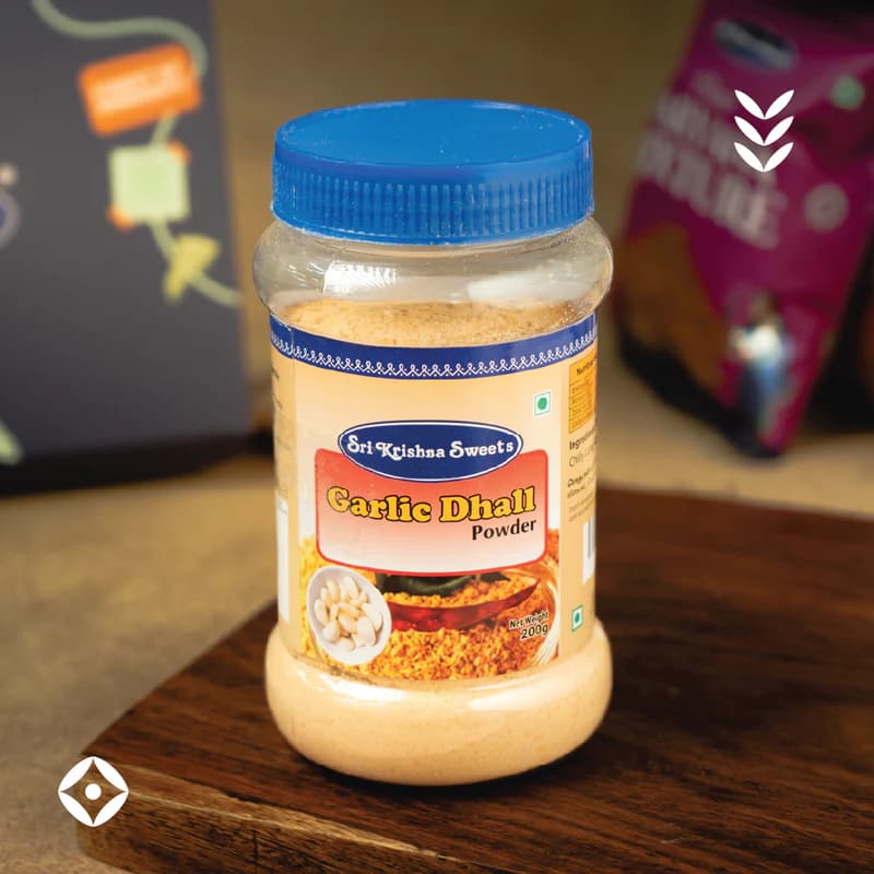 Muralis Garlic Dhall Powder — 200 g