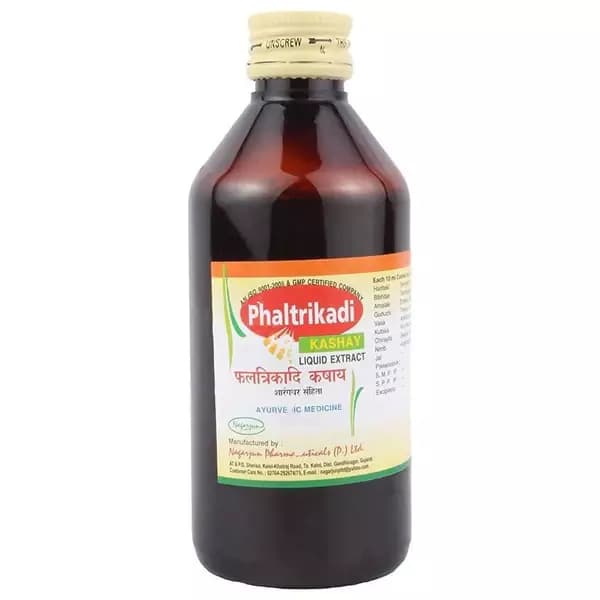 Nagarjun Pharma Phaltrikadi Kashayam-Main image