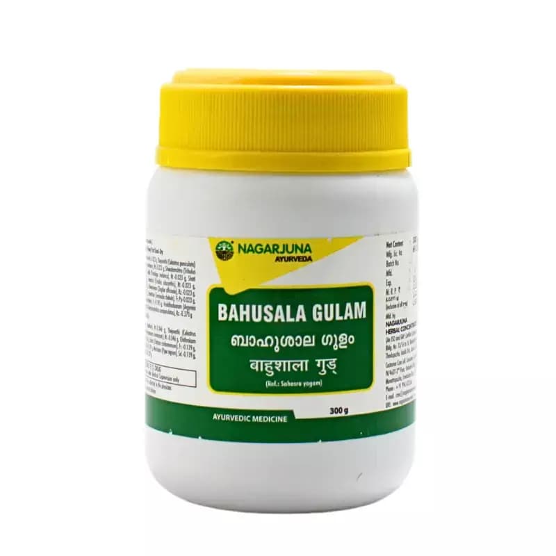 Nagarjuna Ayurveda Baahusaalagulam, 300g-Main image