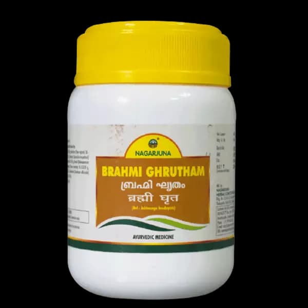 Nagarjuna Ayurveda Brahmi Ghrutham, 200ml-Main image