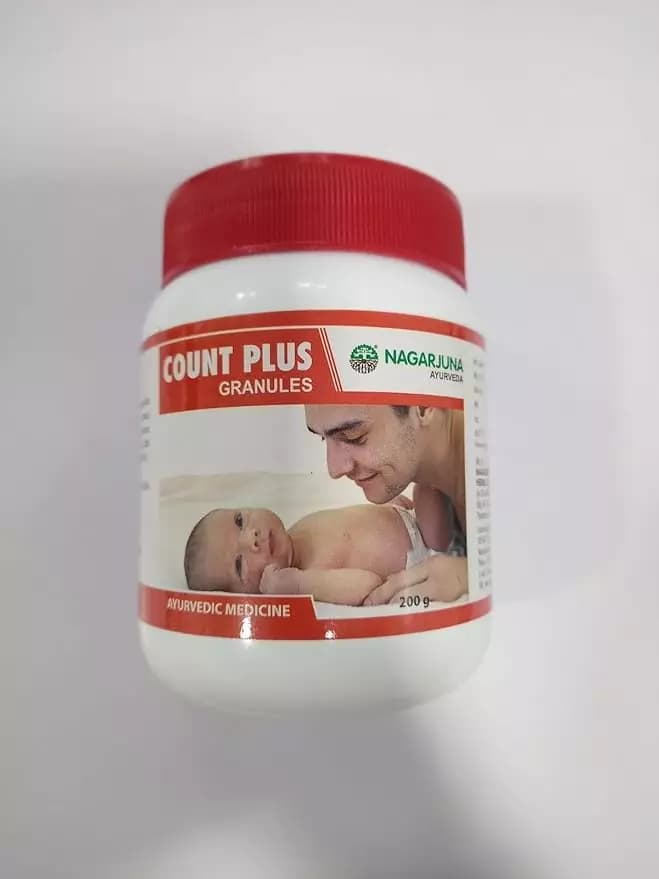 Nagarjuna Ayurveda Countplus Granules, 200g-Main image