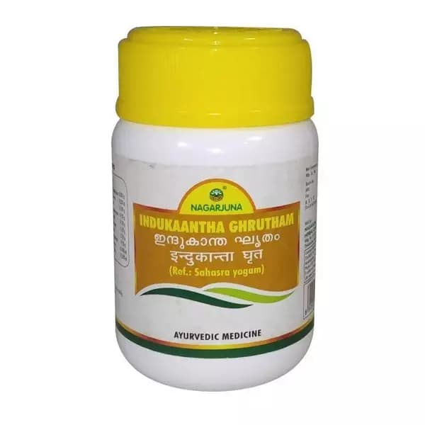 Nagarjuna Ayurveda Indukaantha Ghrutham-Main image