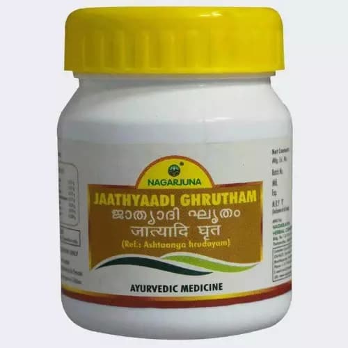 Nagarjuna Ayurveda Jaathyaadi Ghrutham, 50g-Main image