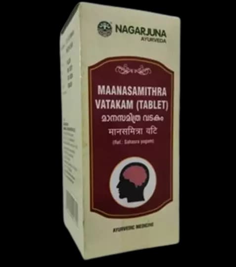 Nagarjuna Ayurveda Maanasamithra Vatakam, 50tablets-Main image