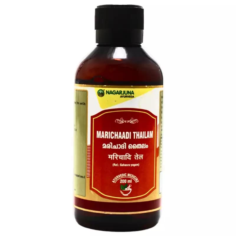 Nagarjuna Ayurveda Marichaadi Thailam, 200ml-Main image
