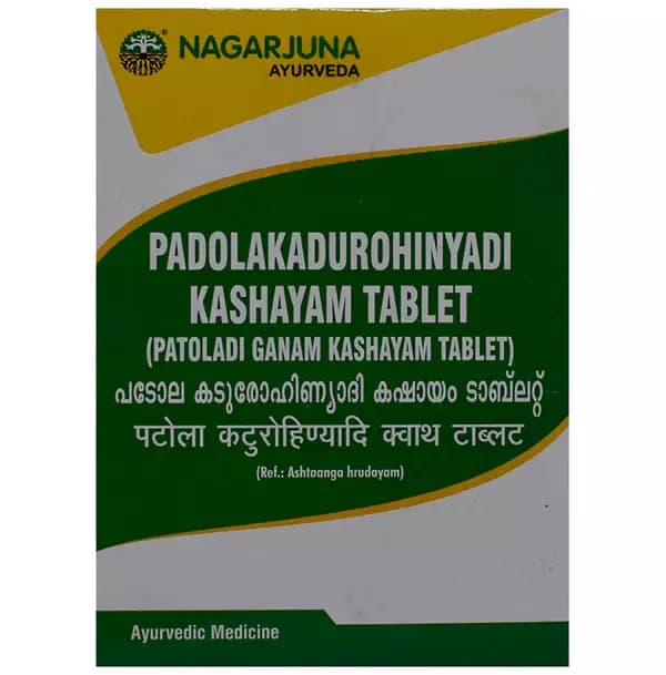Nagarjuna Ayurveda Padolakadurohinyadi Kashayam Tablets, 100tabs-Main image