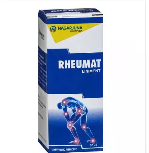 Nagarjuna Ayurveda Rheumat Liniment, 30ml-Main image