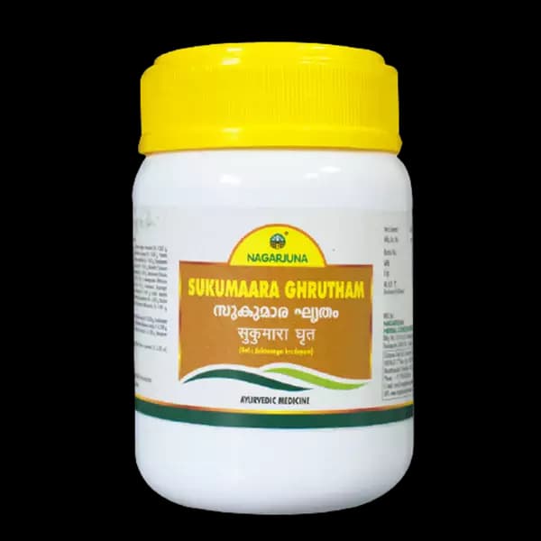 Nagarjuna Ayurveda Sukumara Ghrutham, 100ml-Main image