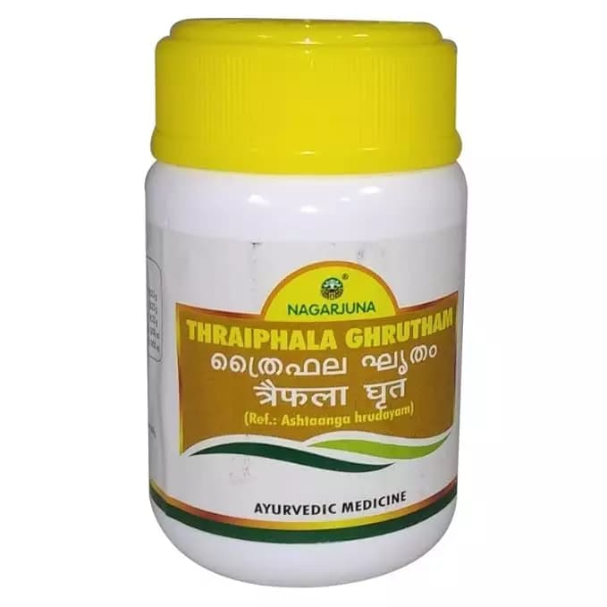 Nagarjuna Ayurveda Thraiphala Ghrutham-Main image