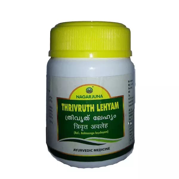 Nagarjuna Ayurveda Thrivruth Lehyam, 100gm-Main image