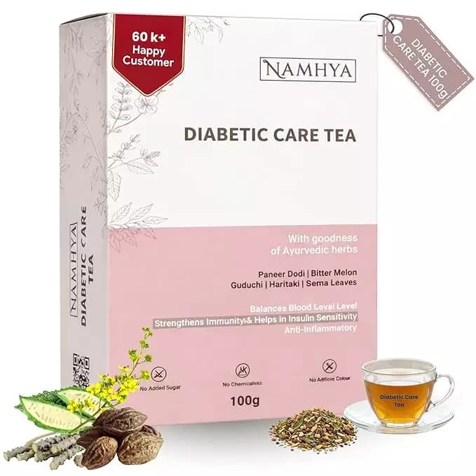 Namhya Diabetic Care Tea,100g-Main image