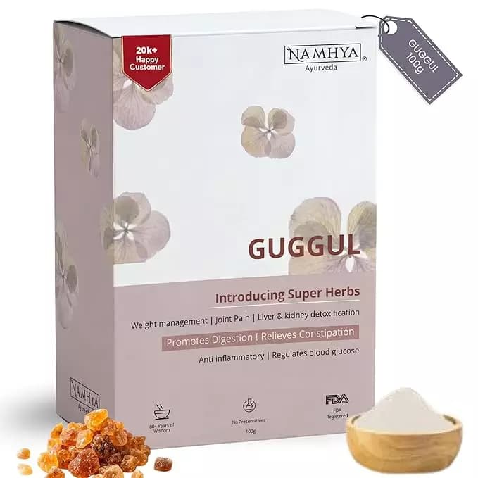 Namhya Guggul Powder,100g-Main image