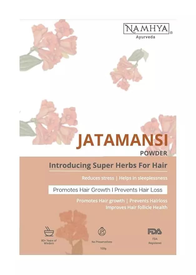 Namhya Jatamansi Powder,100g-Main image