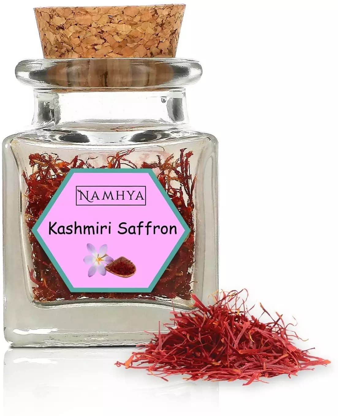 Namhya Kashmiri Saffron,1g-Main image