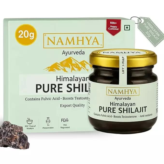 Namhya Original Himalayan Pure Shilajit Resin,20g-Main image