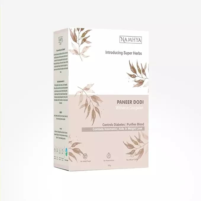 Namhya Paneer Dodi for Diabetics,200g-Main image