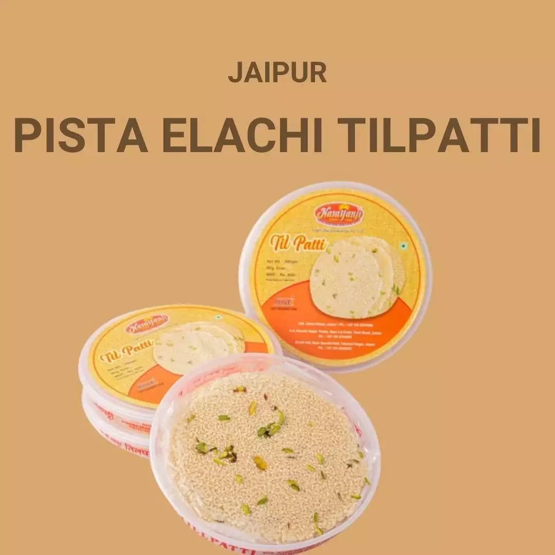 Narayanji Pista Elachi Tilpatti, 500g-Main image