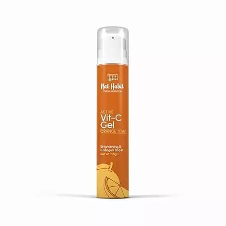 Nat Habit Active Face Gel Orange Kiwi,50g-Main image