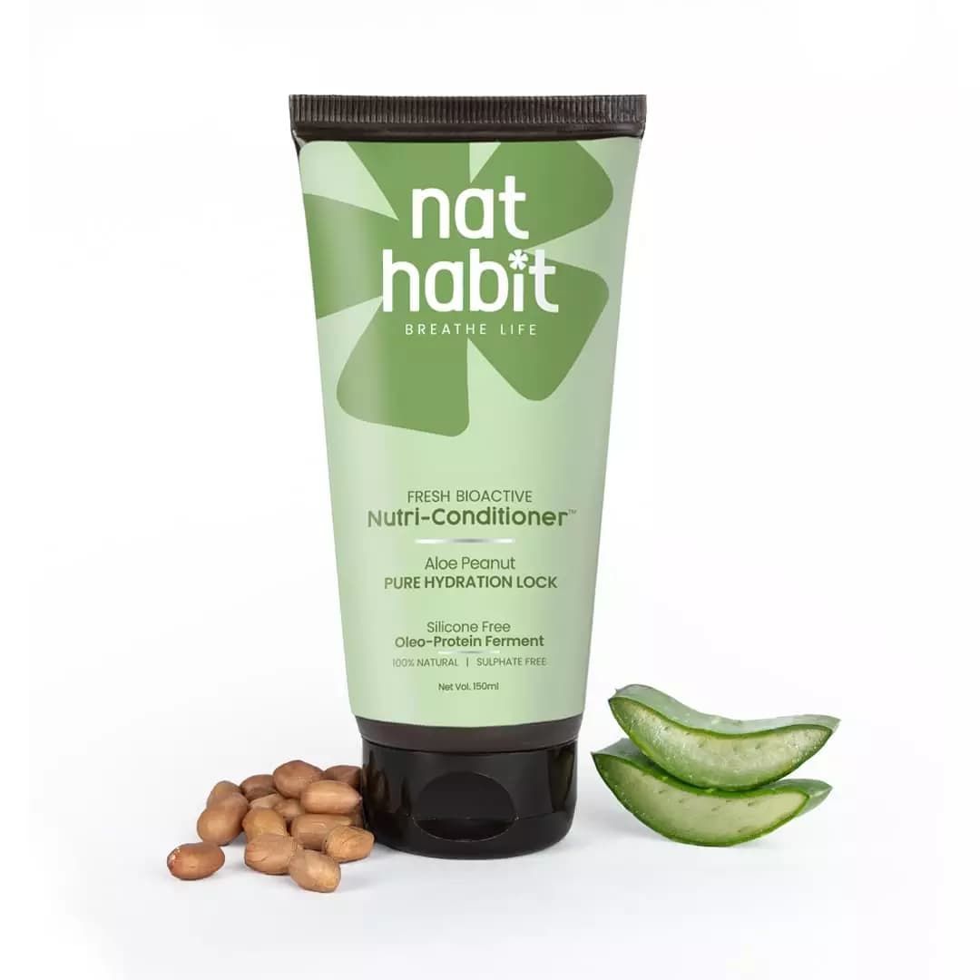 Nat Habit Aloe Peanut Nutri-Conditioner,150ml-Main image