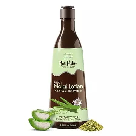 Nat Habit Fresh Whipped Body Lotion-Main image