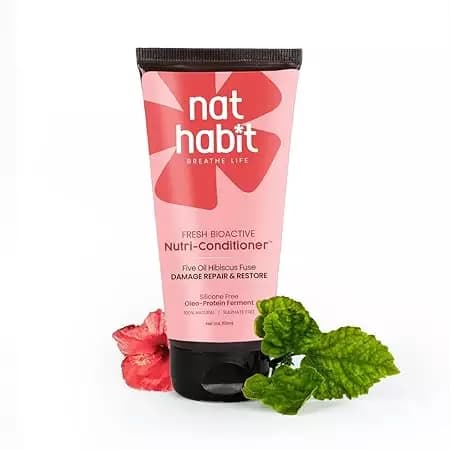Nat Habit Hibiscus-Infused Conditioner,150ml-Main image
