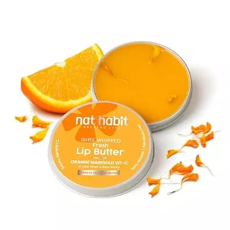 Nat Habit Orange Marigold Lip Balm,8g-Main image