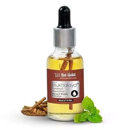 Nat Habit Patchouli Manjistha Mukhalaya-Main image