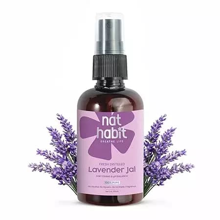Nat Habit Pure Distilled Lavender Jal,100ml-Main image