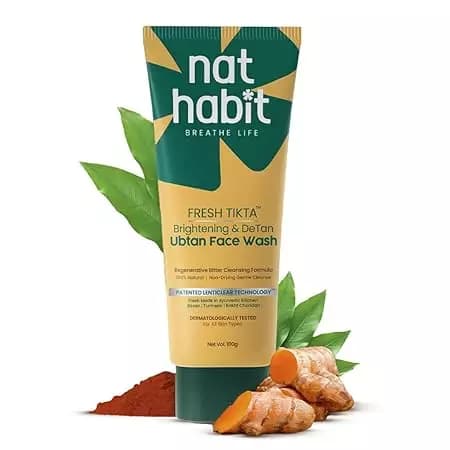 Nat Habit Ubtan Face Wash,100g-Main image