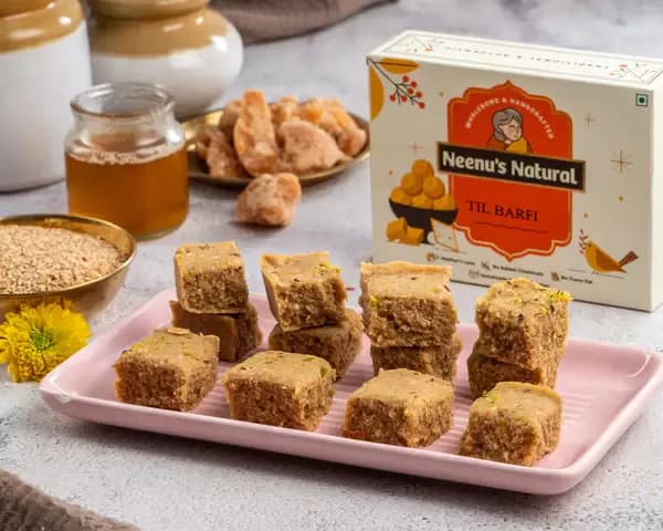 Neenu'sNatural Til Barfi, 250g-Main image