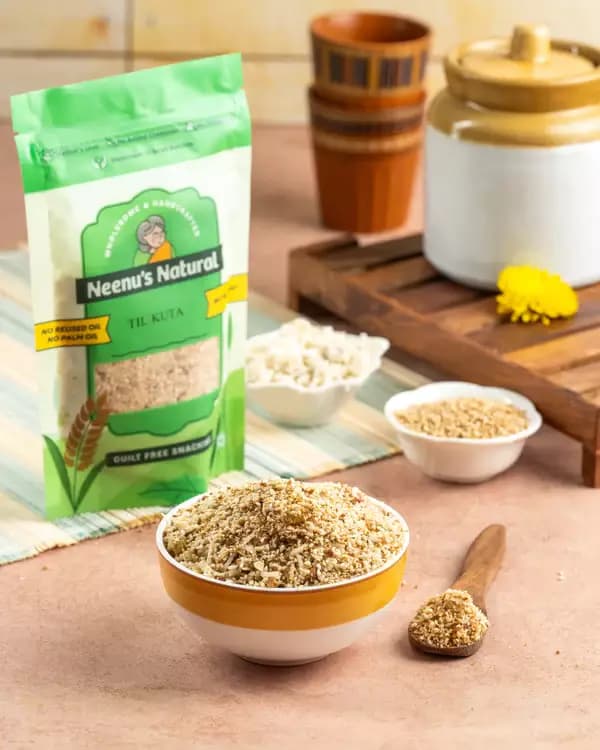 Neenu'sNatural Til Kuta, 200g-Main image