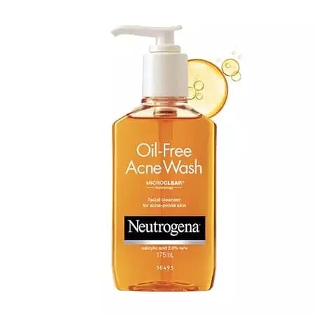Neutrogena Oil-Free Acne Wash,175ml-Main image