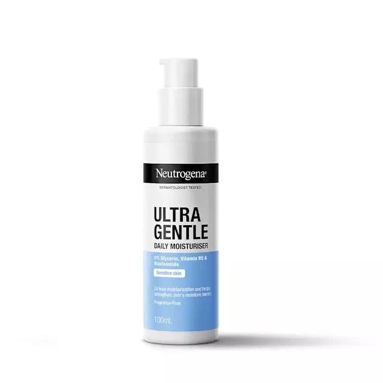 Neutrogena Ultra Gentle Daily Face Moisturizer,100ml-Main image