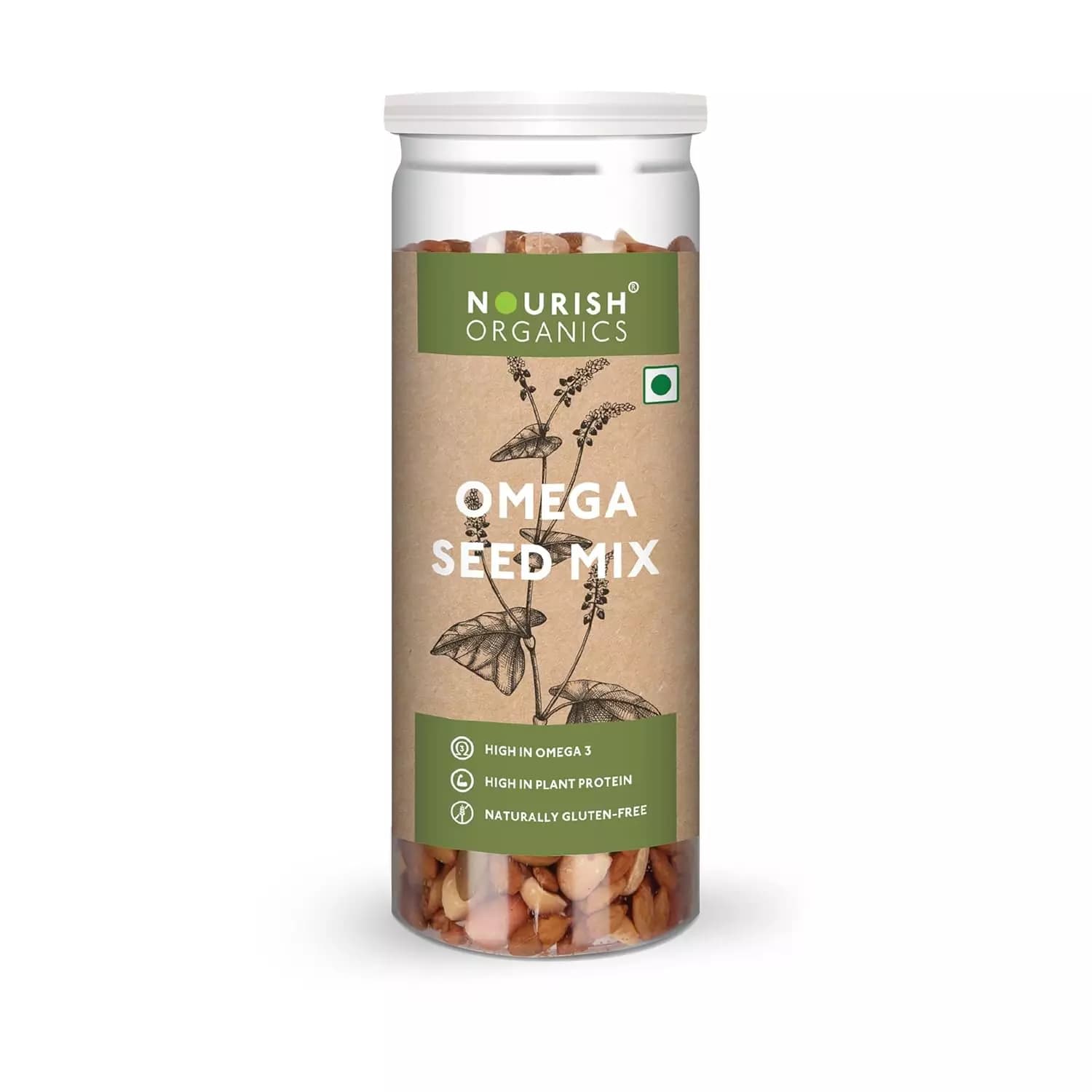 Nourish Organic Omega Seed Mix,150g-Main image