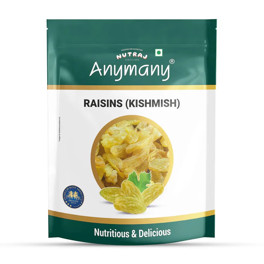 Nutraj Anymany Raisins, 500 g-Main Image