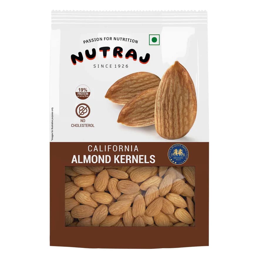 Nutraj California Almond, 1 Kg-Main Image