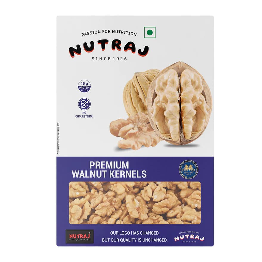 Nutraj California Walnut Kernels, 200 g-Main Image