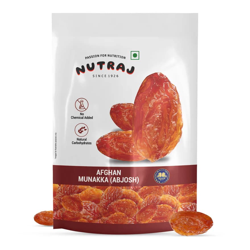 Nutraj Munakka Raisins, 200 g-Main Image