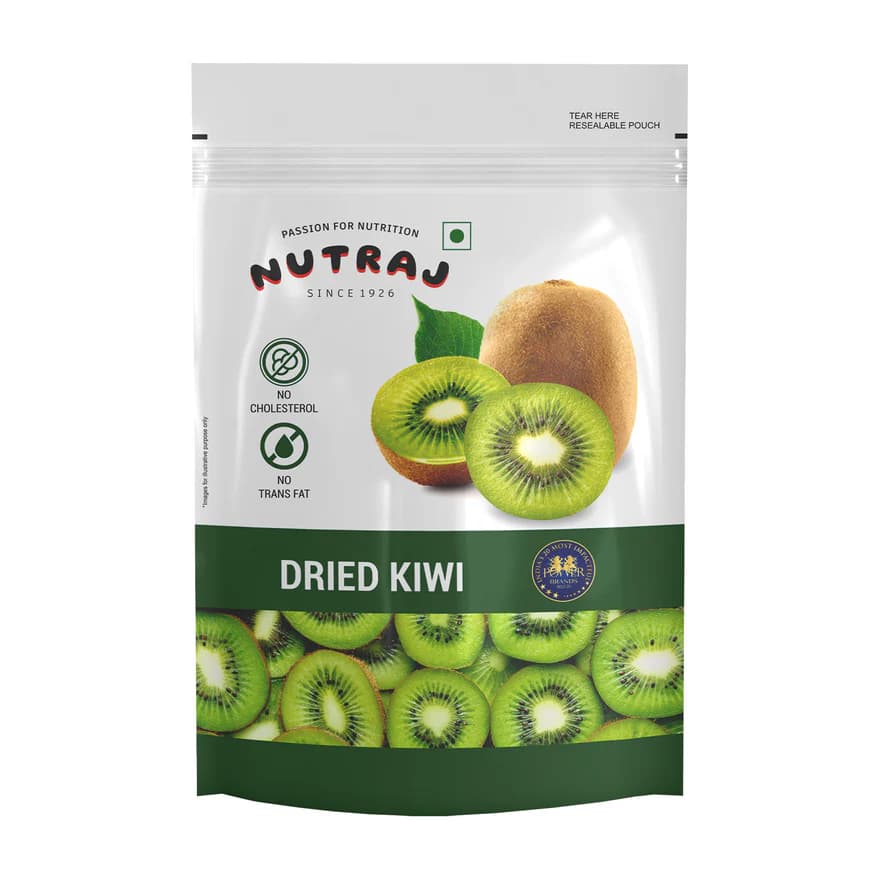Nutraj Premium Dried Kiwi Slices, 200 g-Main Image
