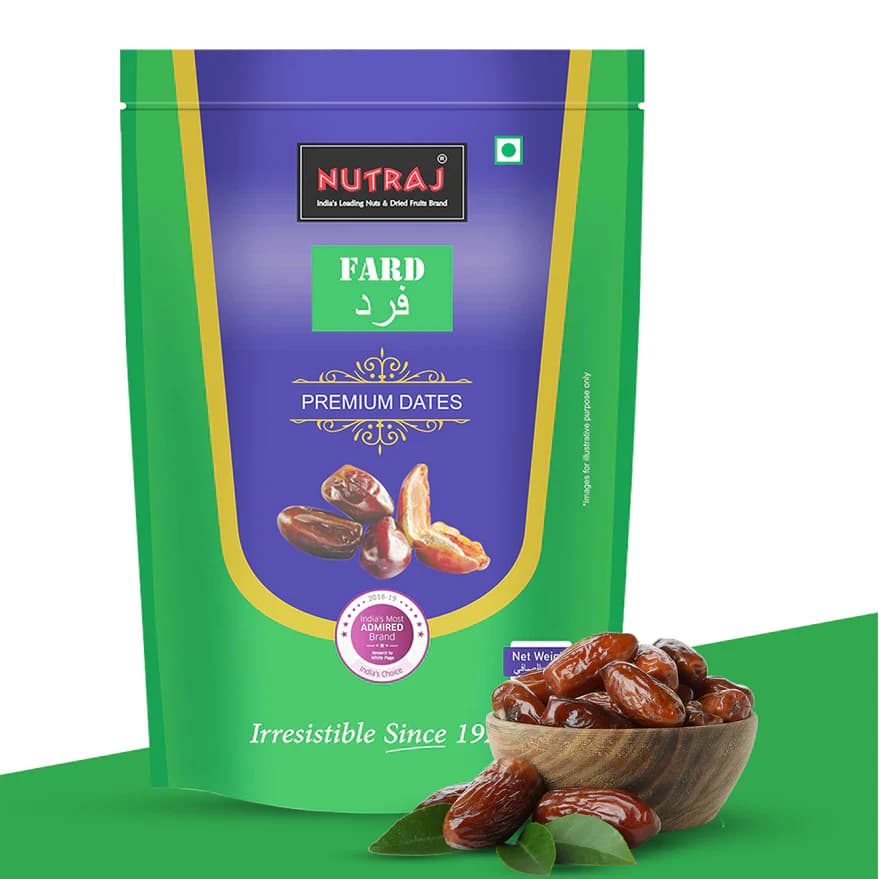 Nutraj Premium Fard Dates, 500 g-Main Image