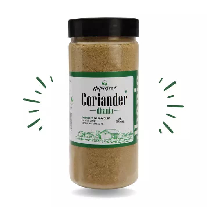 NutriGear Grounded Dhania Powder, 200g-Main image