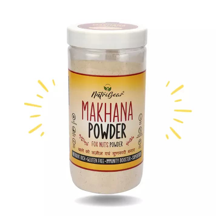 NutriGear Makhana Powder, 250g-Main image